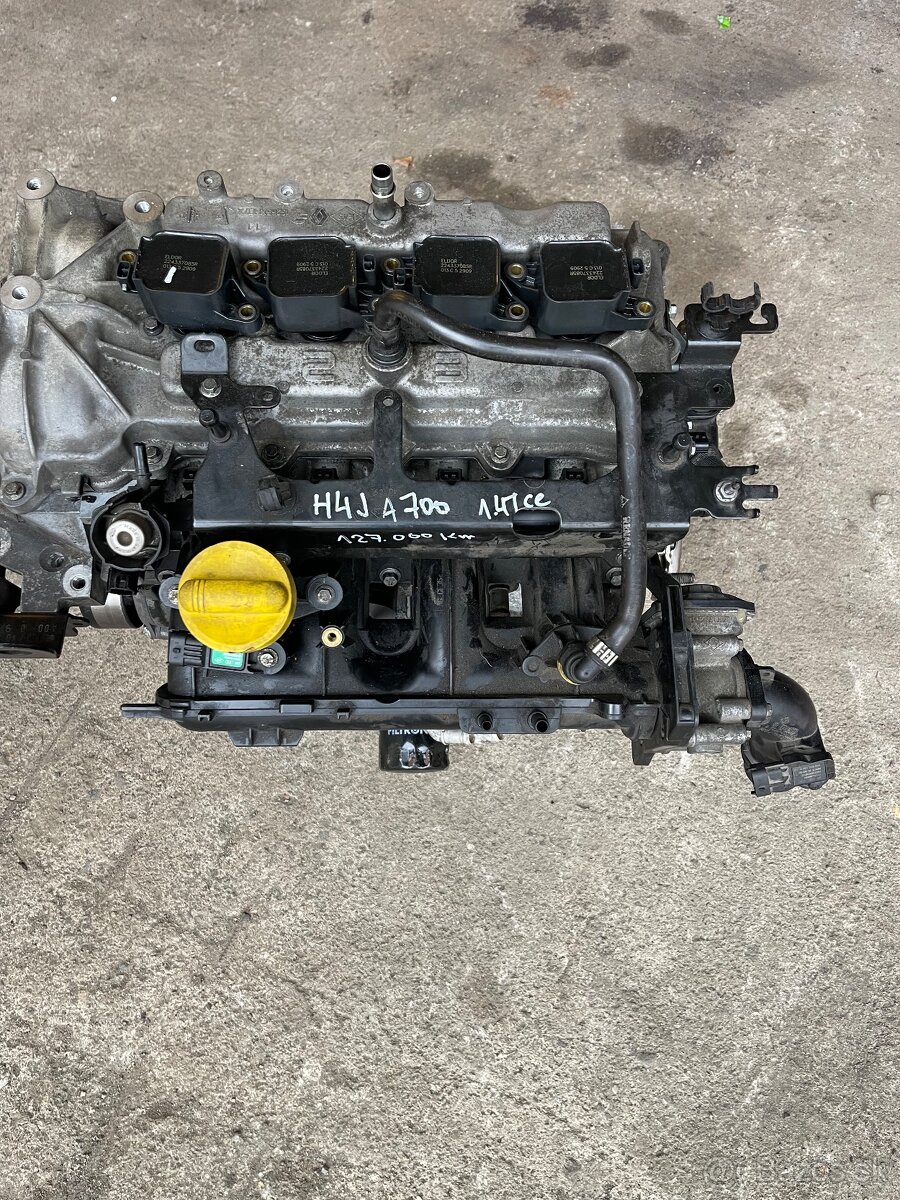 RENAULT SCENIC III MEGANE III 1.4tce-96Kw—-MOTOR H4J A 700