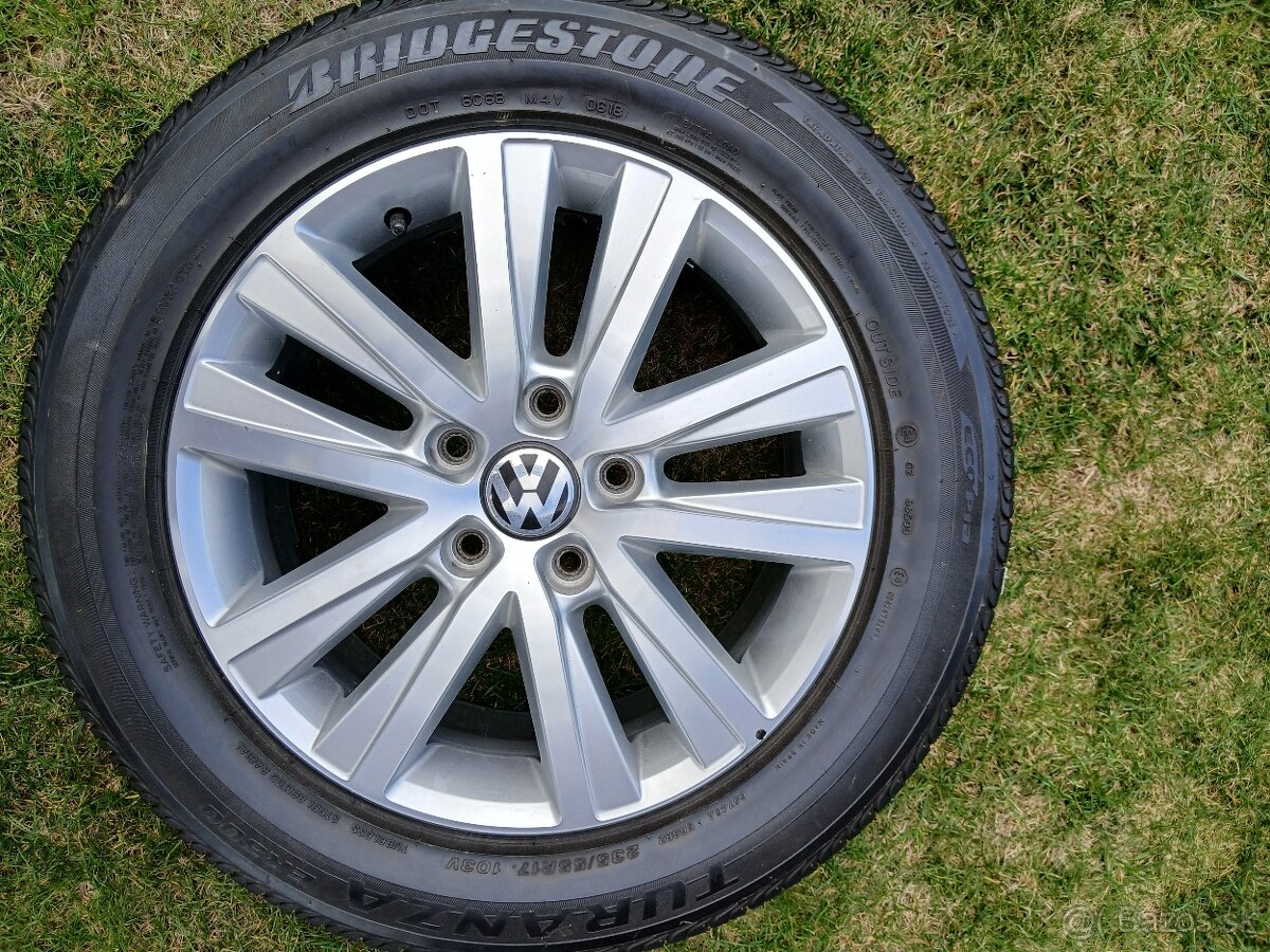 Koleso/rezerva/disk VW Cascavel 5x120 r17, 235/55 R17