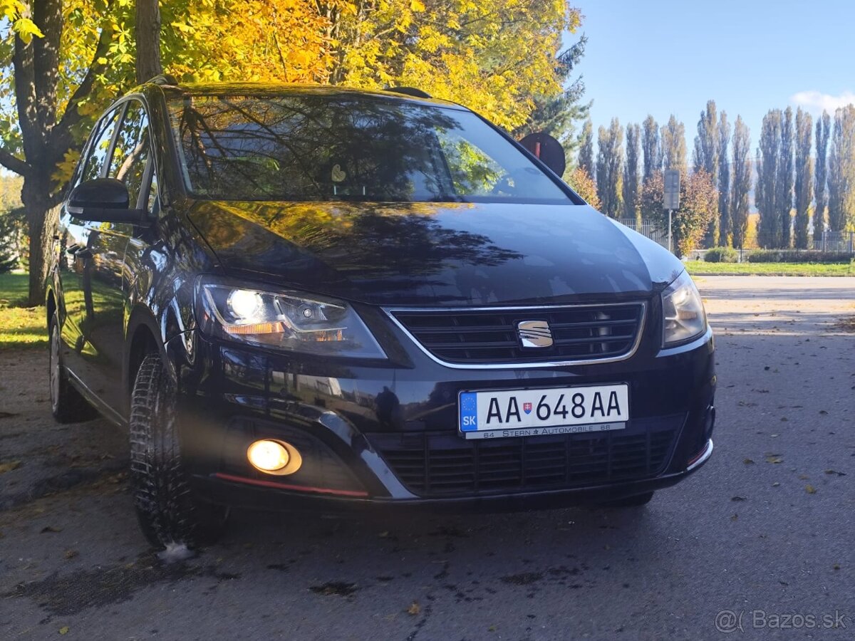 Seat Alhambra 2,0 TDI 103kw