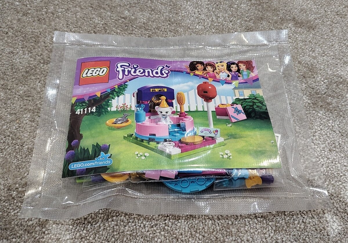 Lego 41114, 30646, 30661, 30633, 41250, 41252