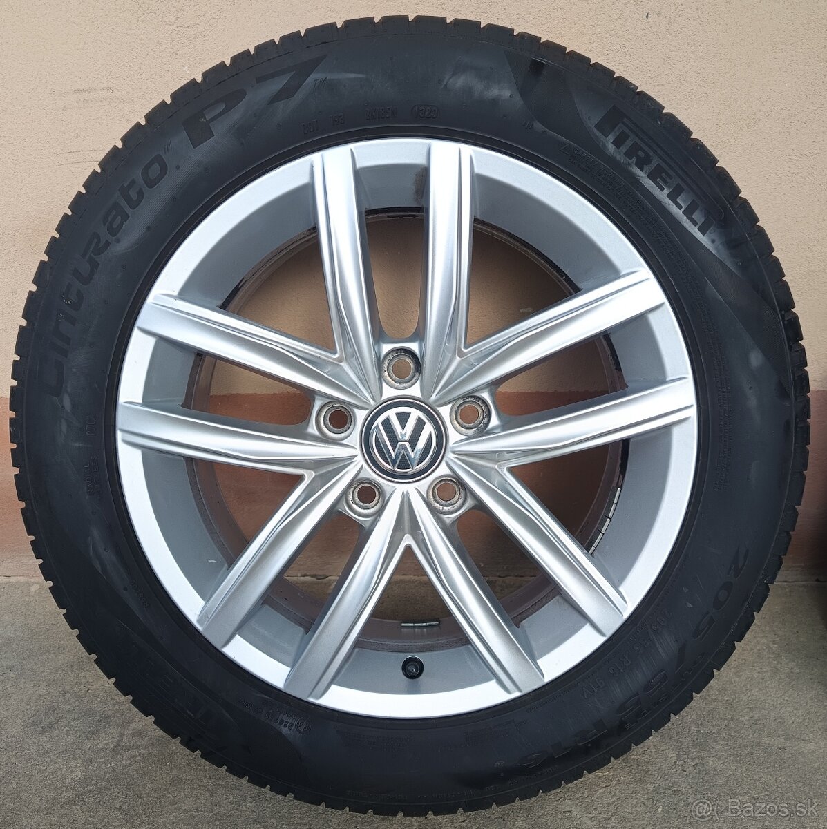 Alu-disky Volkswagen R16 5x112