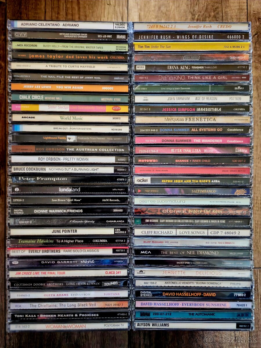 CD na predaj