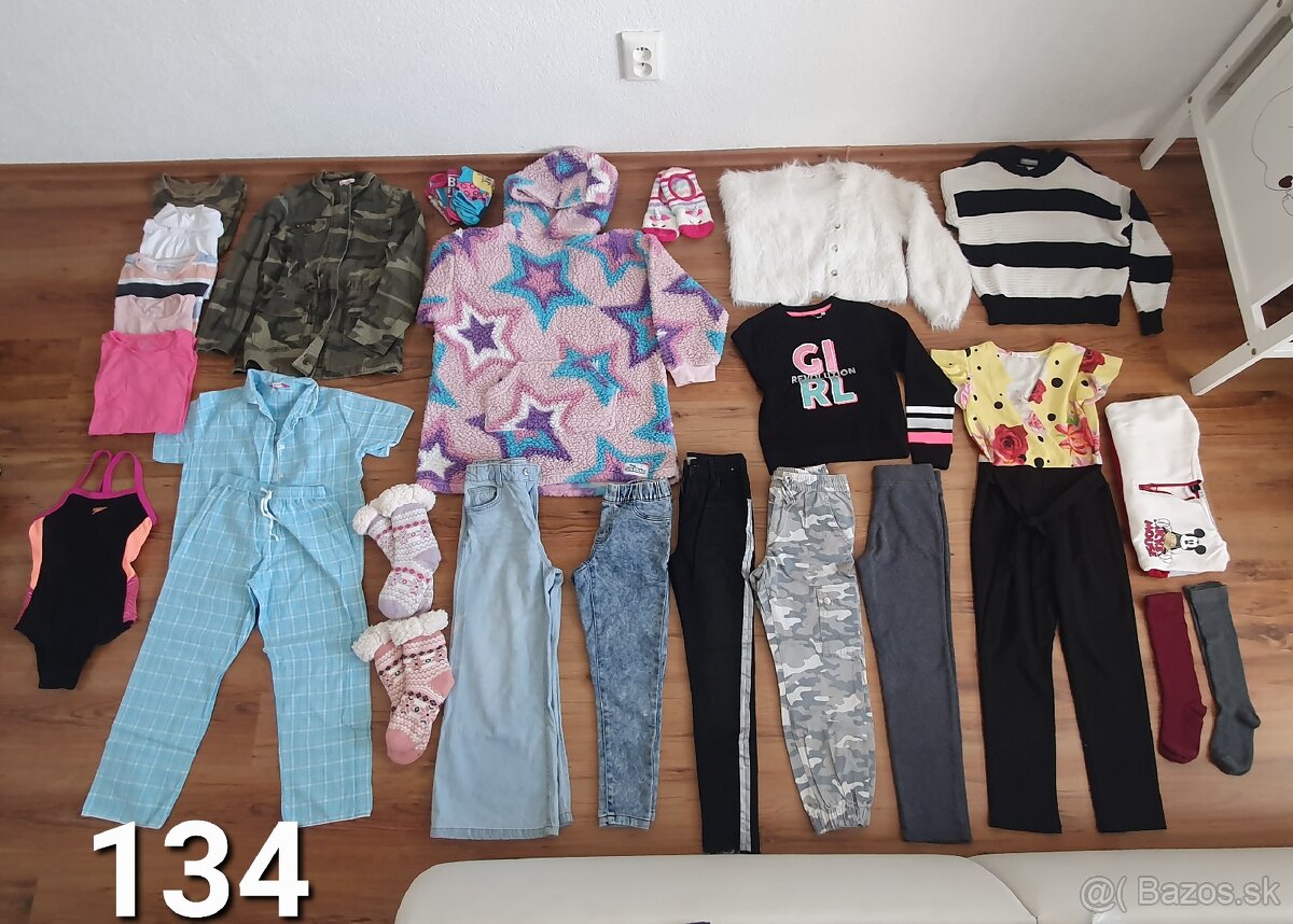 Balik oblecenia 134