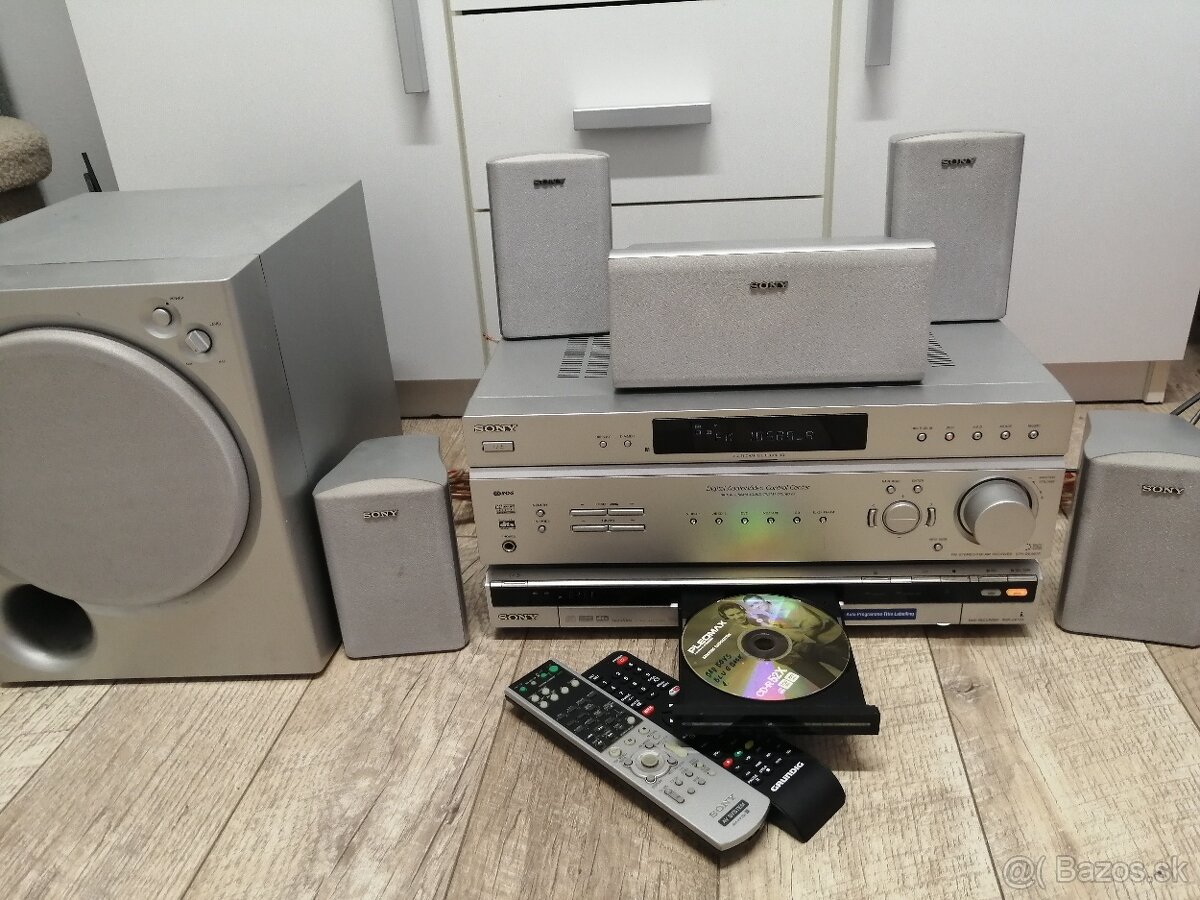 Sony hifi systém 5,1