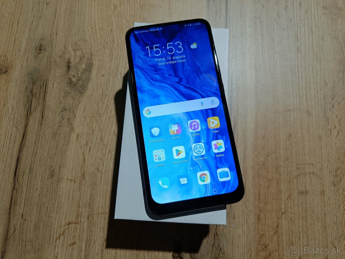 Honor 9X 4/128 GB Midnight Black