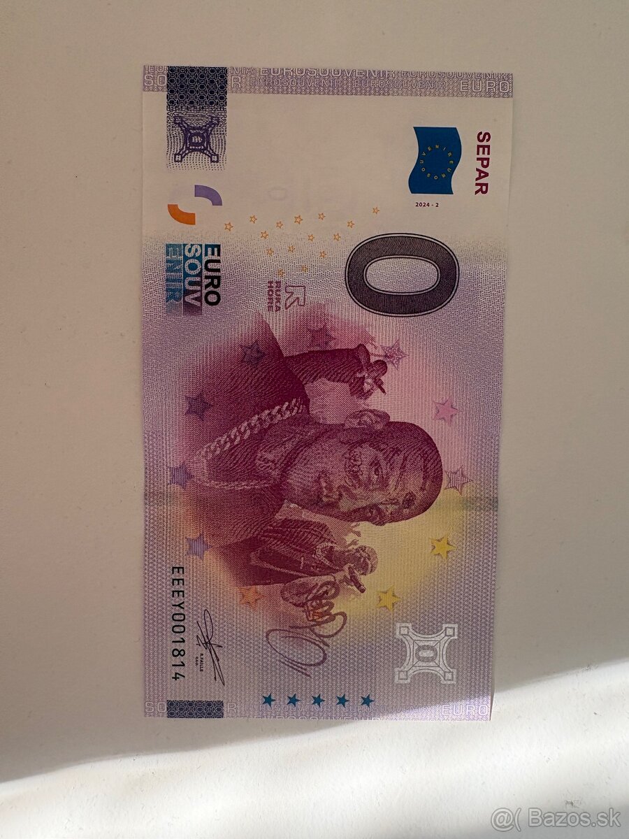 Nulová bankovka separ