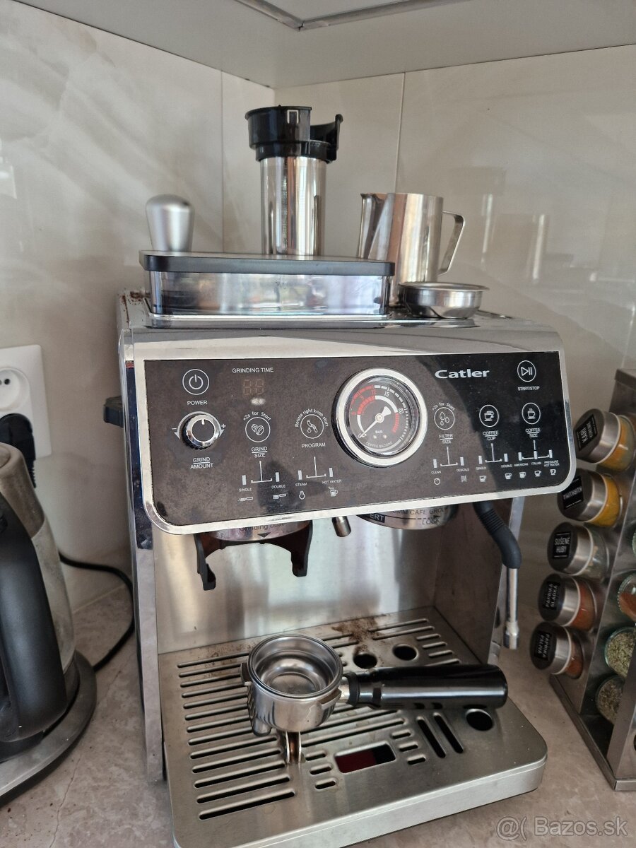 Pákový kávovar Catler