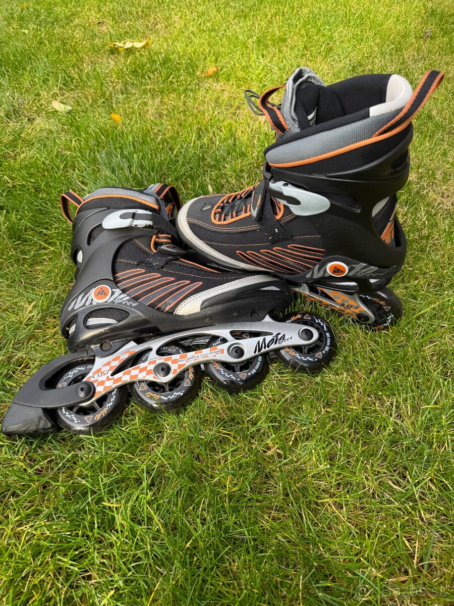 Kolieskové korčule K2 MOTO ILQ7 – vel. 40