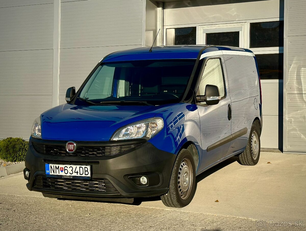 Predám Fiat Doblo Cargo 1,4 T-Jet +CNG , odpočet DPH