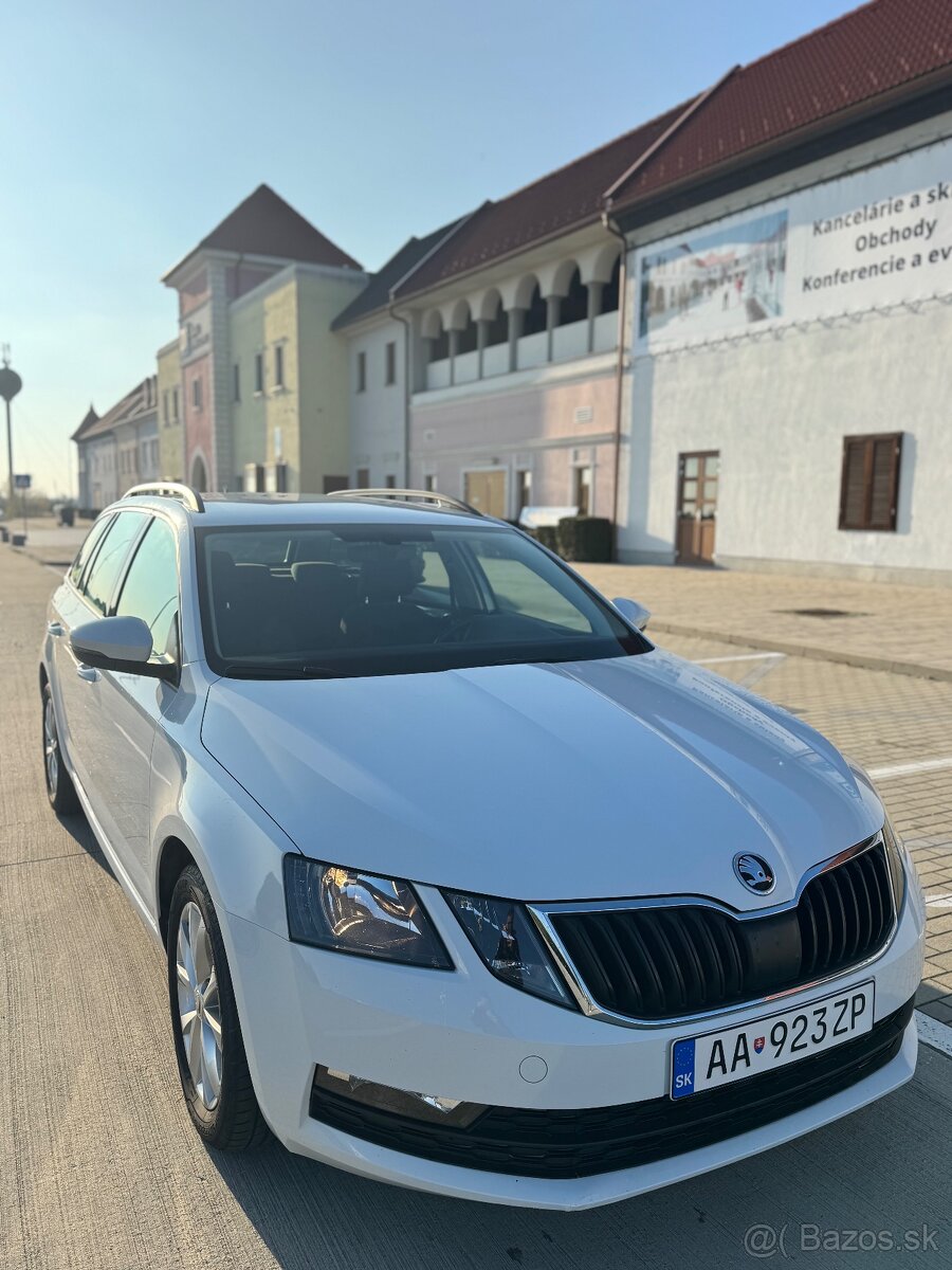 Skoda octavia 1.6 tdi 85kw, 143 000 km,2020 rok