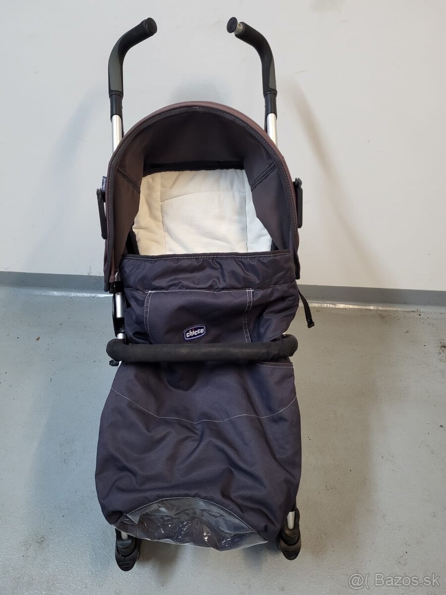 Chicco golfovy kocik aj s fusakom