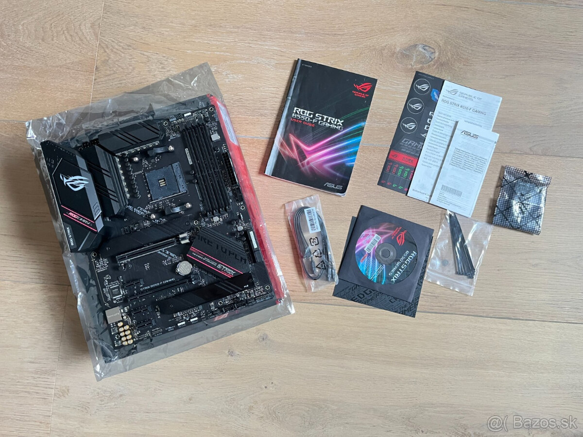 ASUS ROG Strix B550-F Gaming