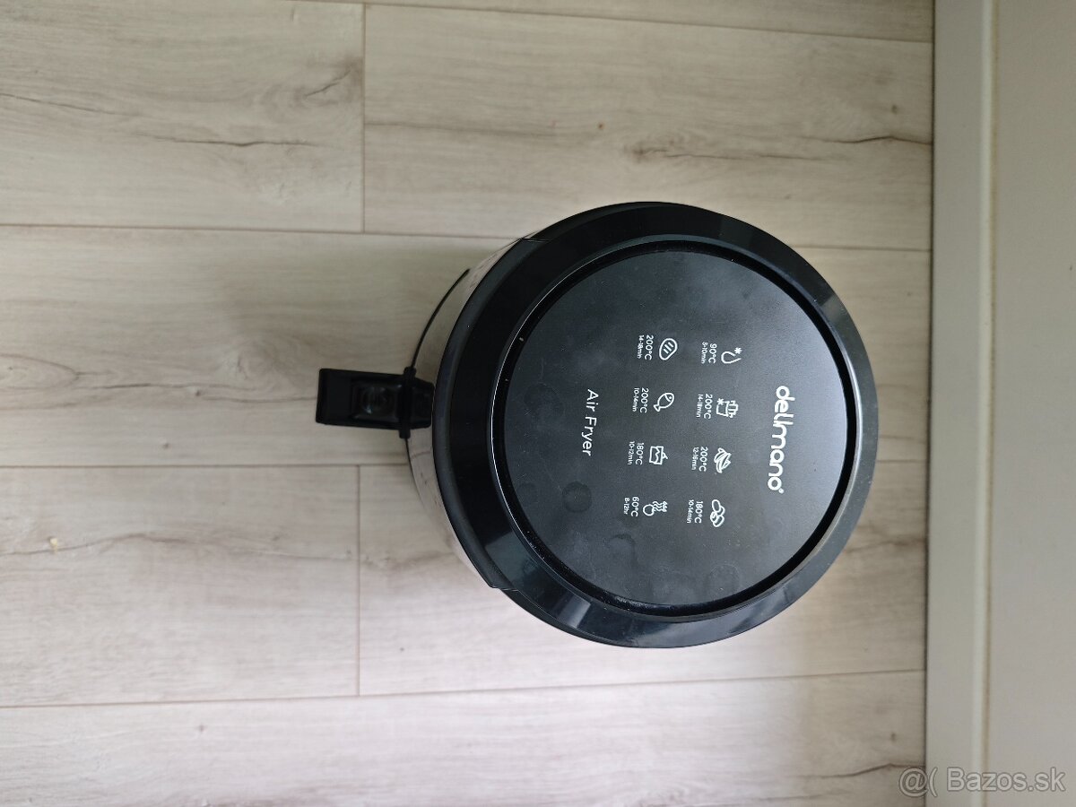 Predám teplovzdušnu frítézu Delimano