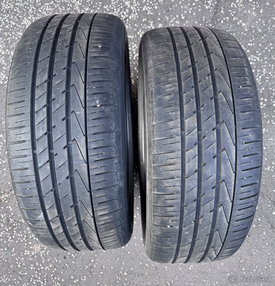 Predám 2 kvalitné pneu HANKOOK Ventus S1 EVO2 SUV 235/50 R19