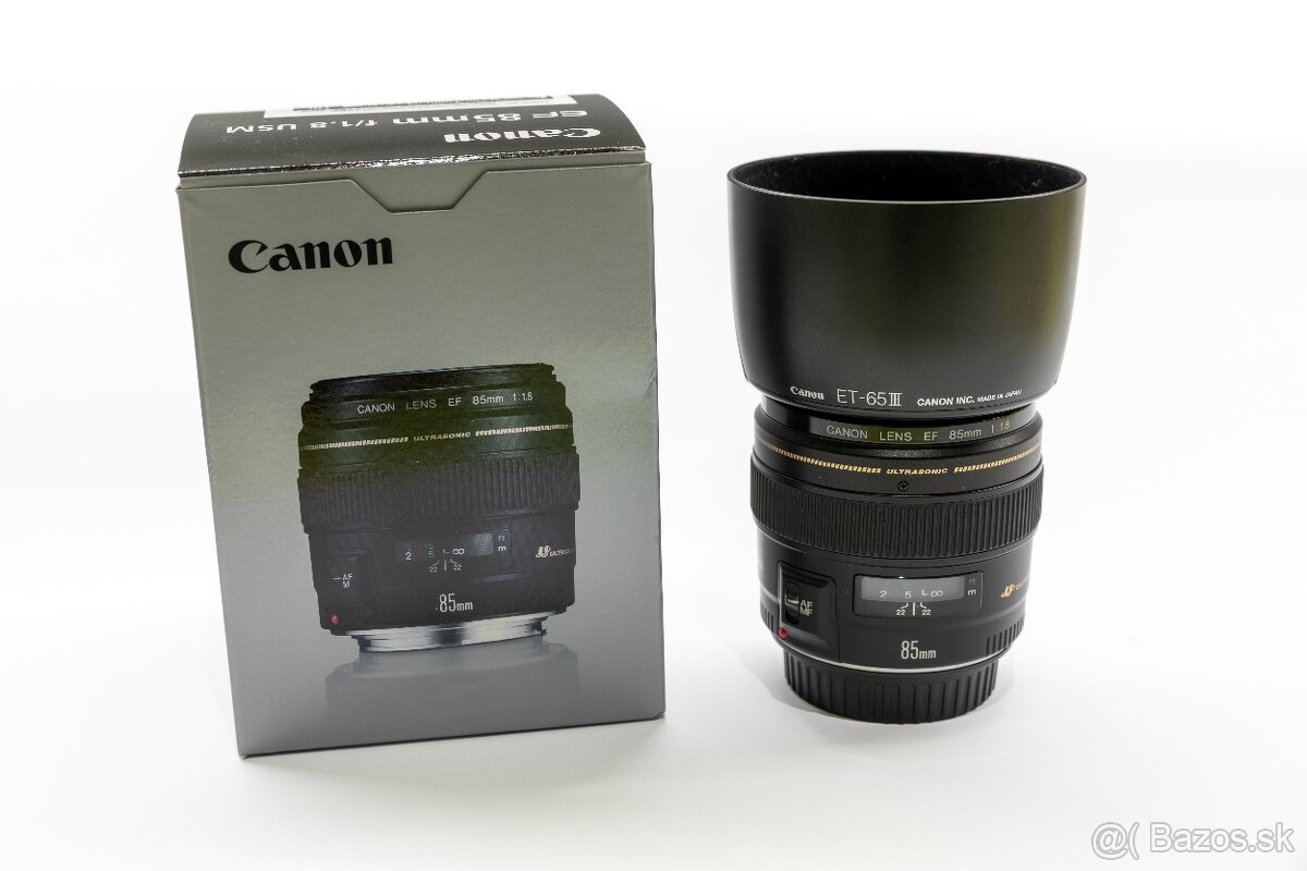 Canon EF 85mm 1.8 USM