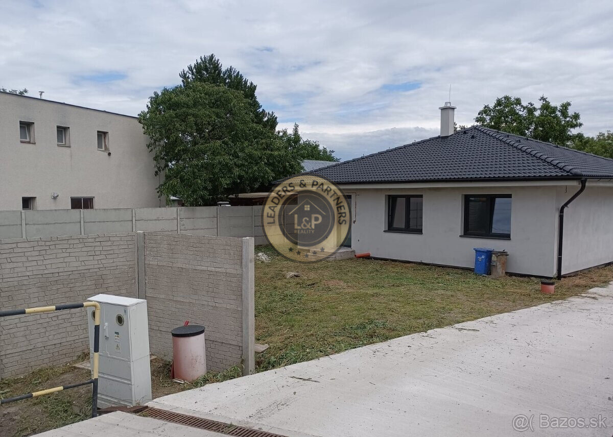 Na predaj novostavba 4iz. rodinného domu v Kútoch