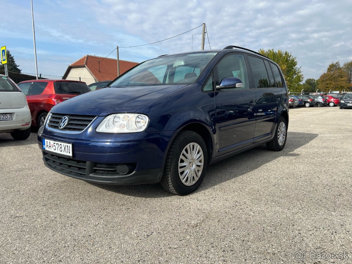 VW Touran 1.9 TDI diesel, 77kW, MT/6, rok:05.2006.