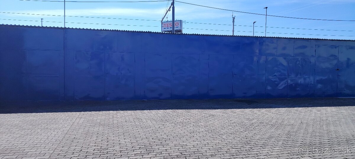 Na prenájom skladový priestor 18m2