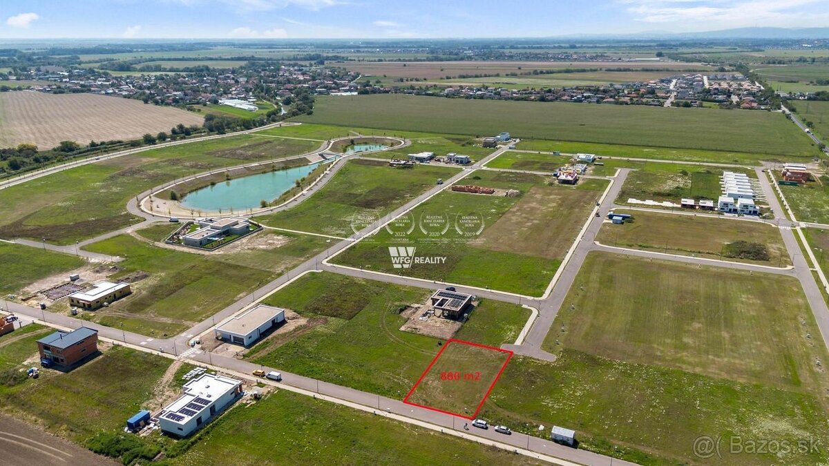 Lukratívny pozemok pre rodinný dom