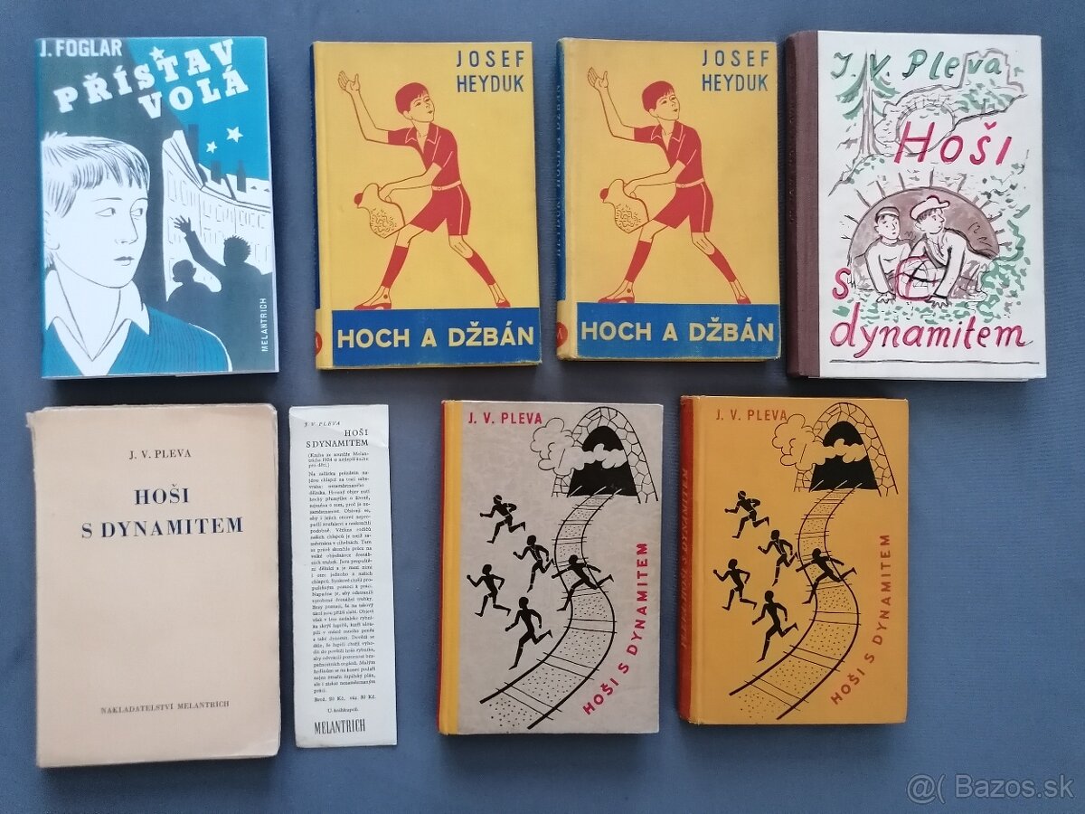 J. Foglar, J. Heyduk, J. V. Pleva 1934
