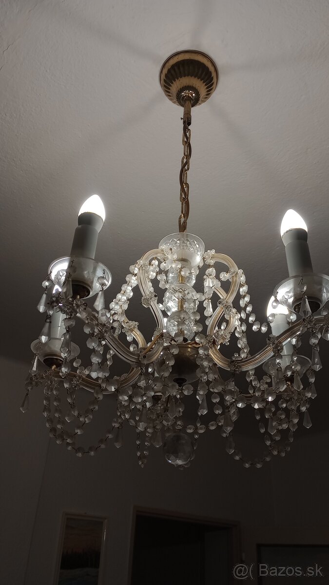 Krištálový luster