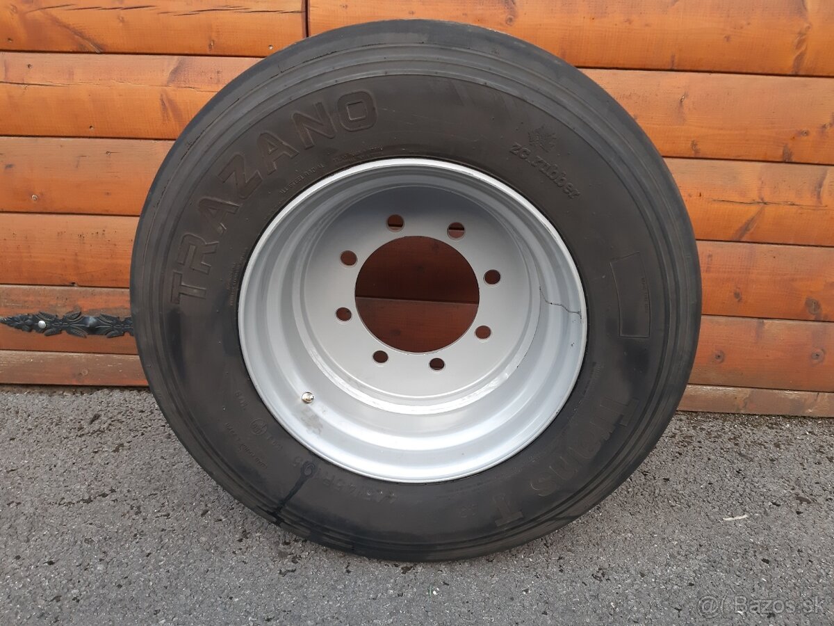 Kolesá 445 / 45 R19.5 vlečka