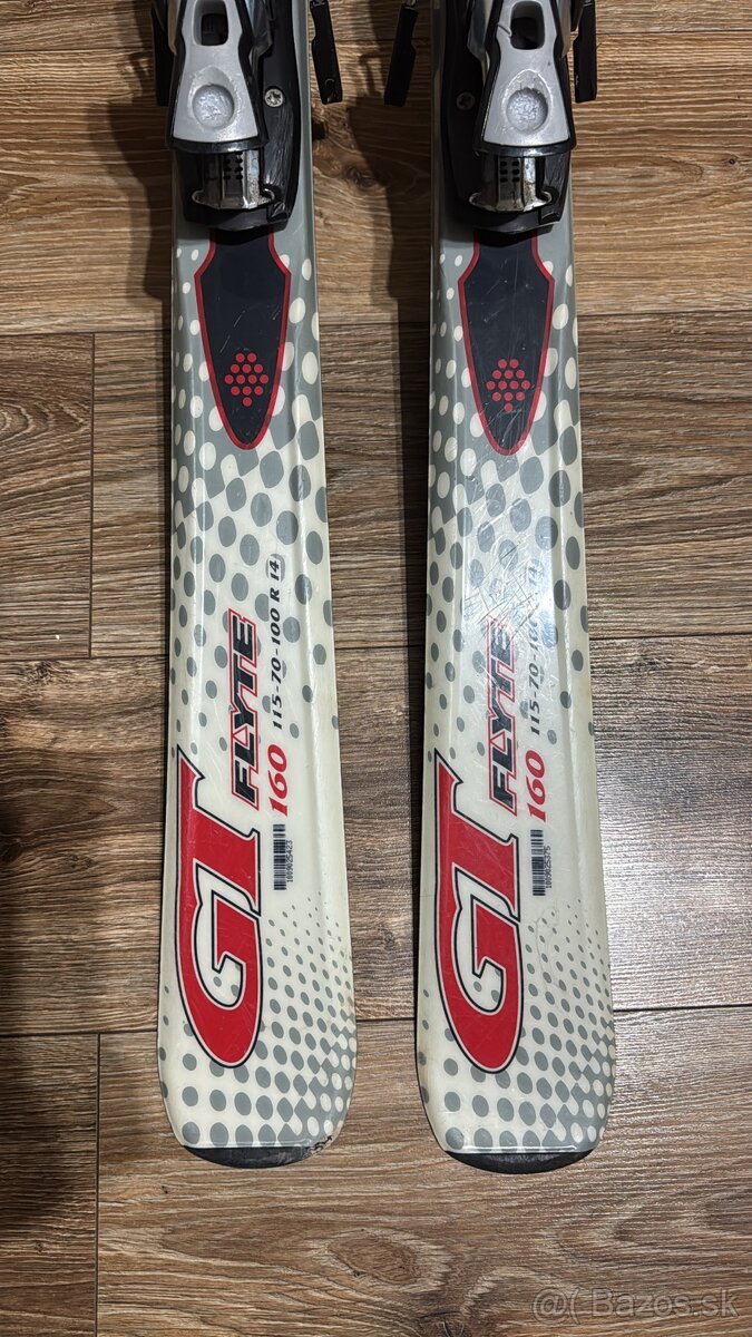 Lyže GT Tecno pro Flyte - 160cm