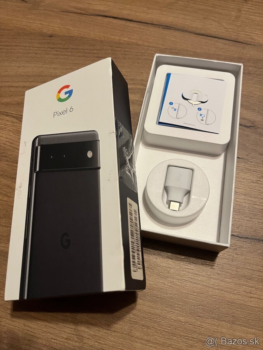 Google Pixel 6 5G 8 GB/128