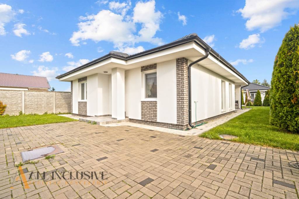 ALL INCLUSIVE | NA PREDAJ 4-IZBOVÝ RODINNÝ DOM | NOVOSTAVBA,