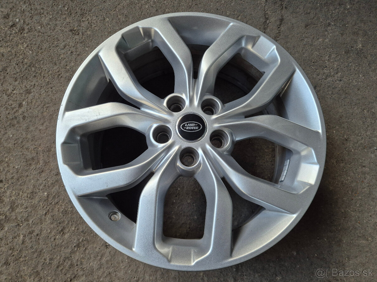 5x120 r19 ET39,5 x 7,5J elektróny LAND ROVER