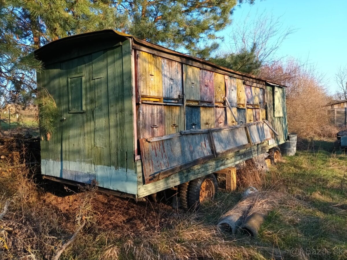 Predám včelársky voz