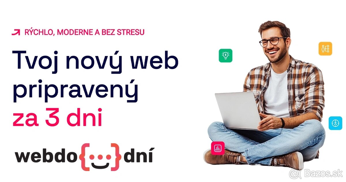 Webstránka do 3 dní