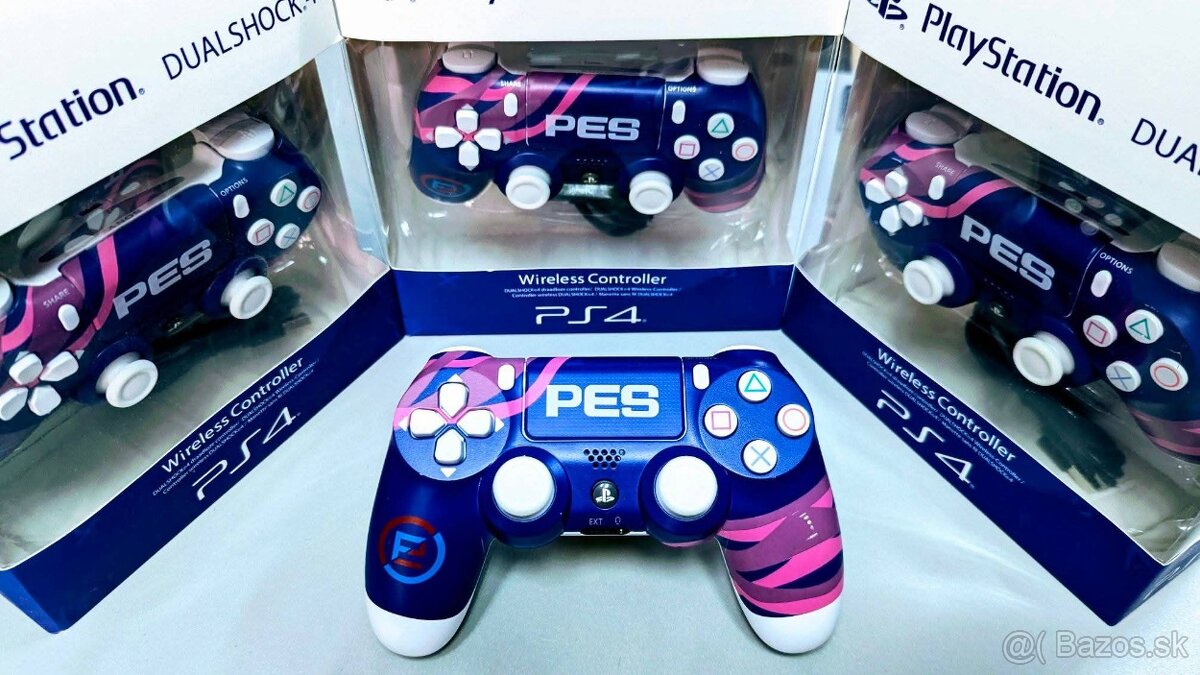 PS4 Limitované ovládače PES