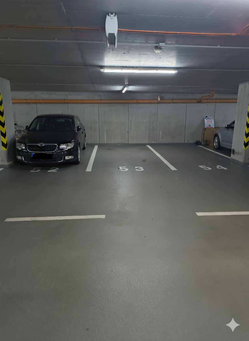 PRENAJMEM PARKING V REZIDENCII MALE KRASNANY