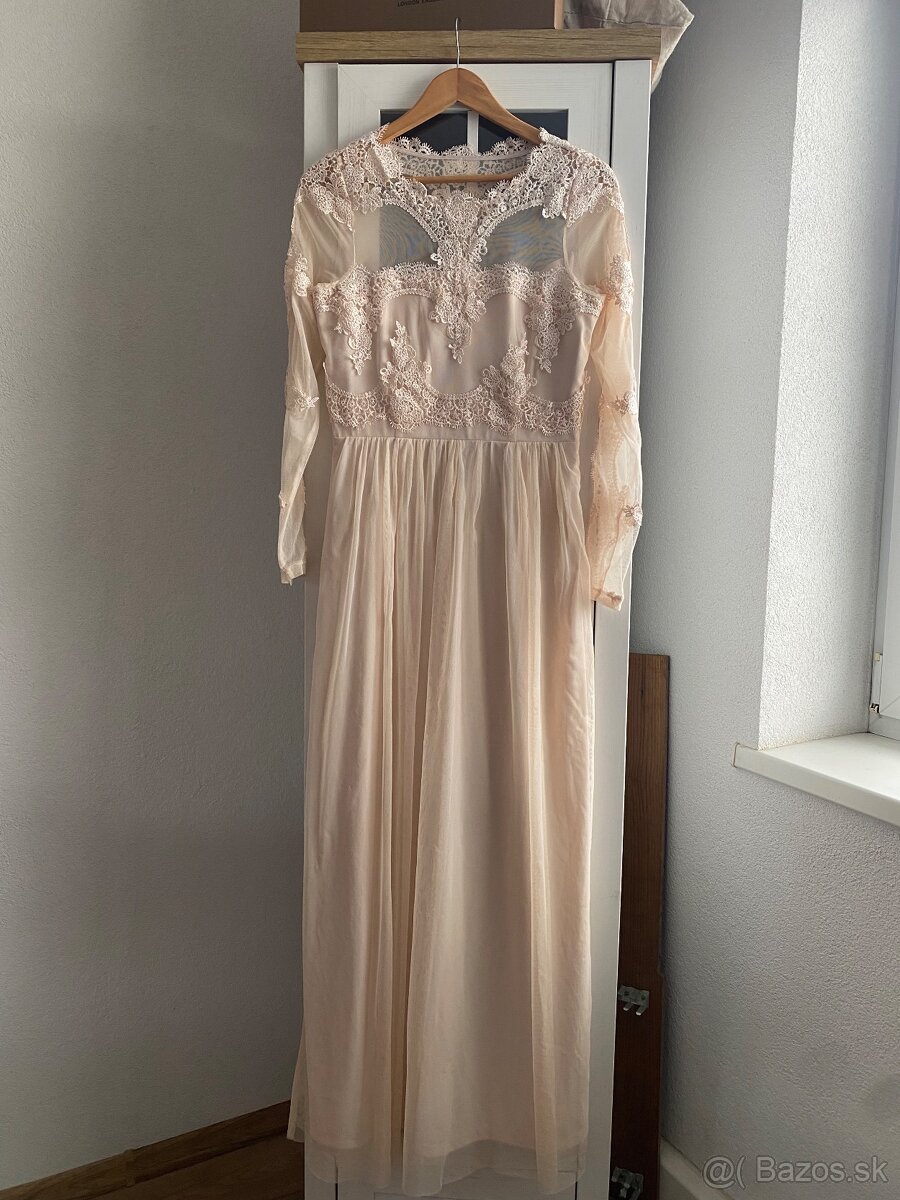 Damske dlhe spolocenske saty Vila