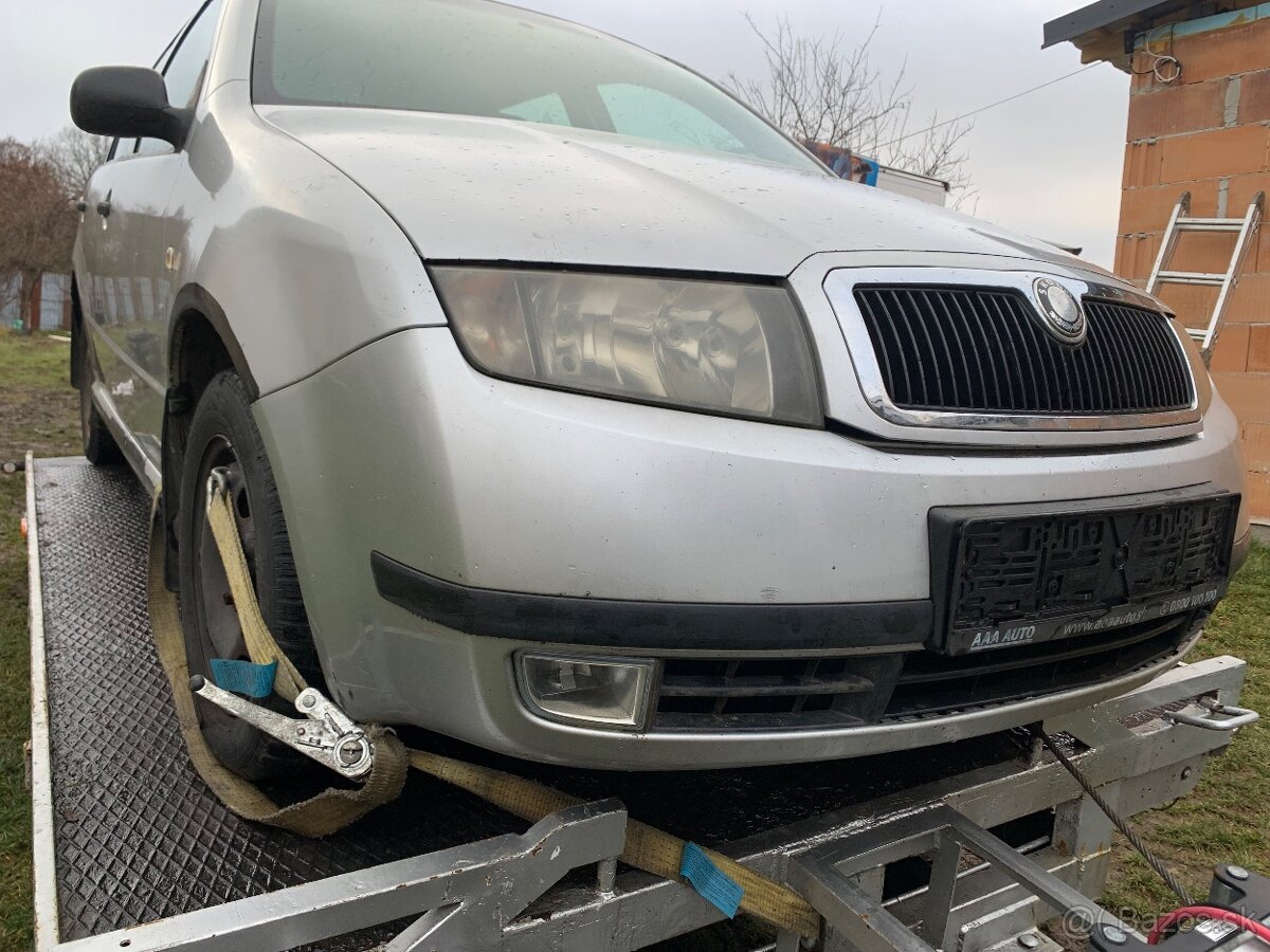 Predam na nahradne diely fabiu