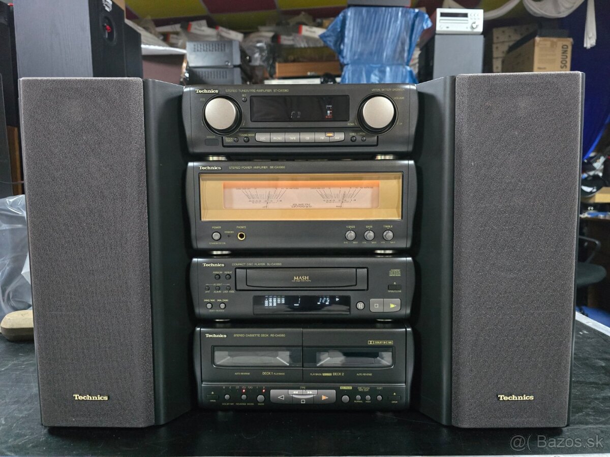 Technics SC-CA1060 hifi systém