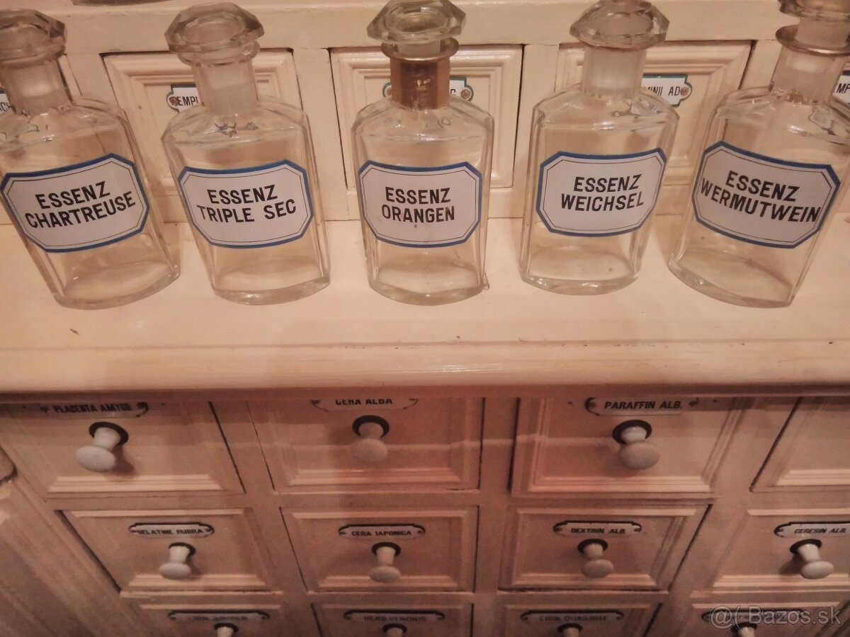 Lekarenske flasticky