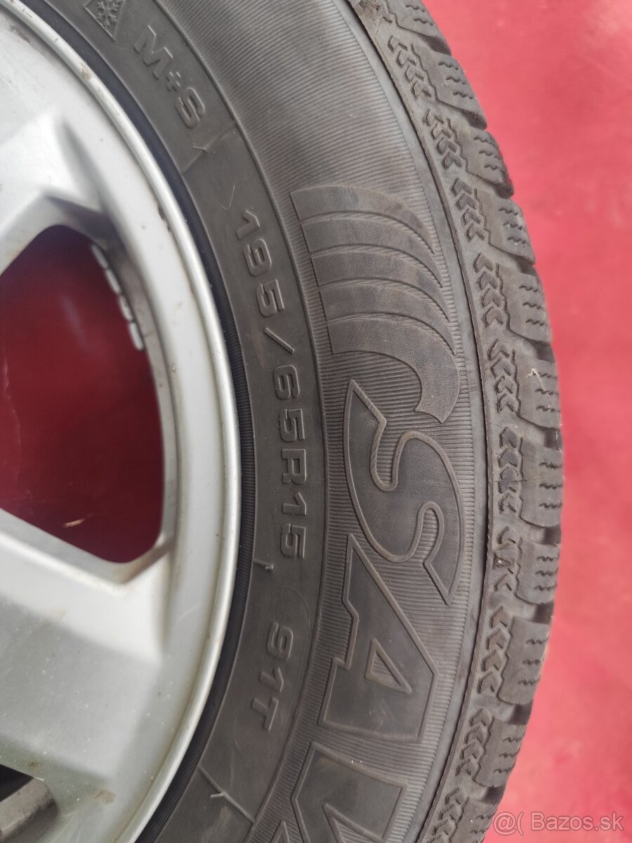 Elektróny+zimné pneumatiky