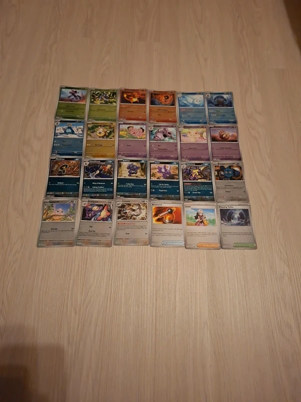 Pokémon Phantasma Flames Reverse-Holo 24x