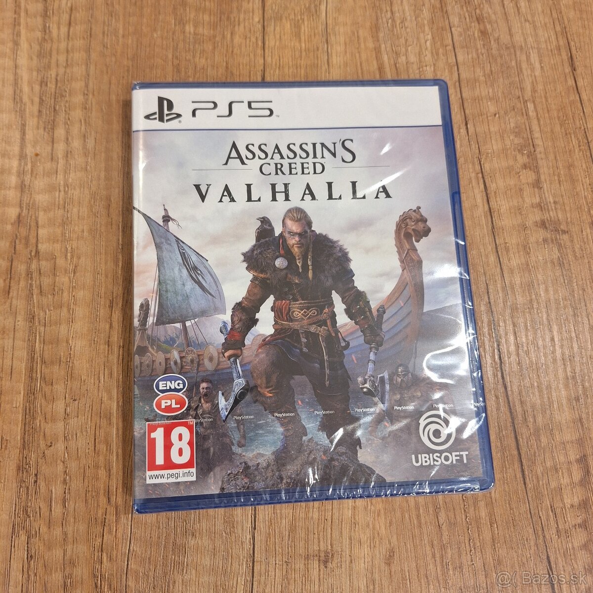 Assassins Creed Valhalla na PS5 (nové, nerozbalené)