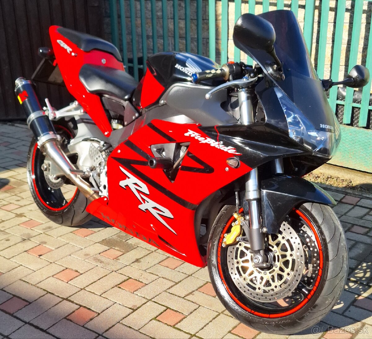 Honda cbr 954 rr