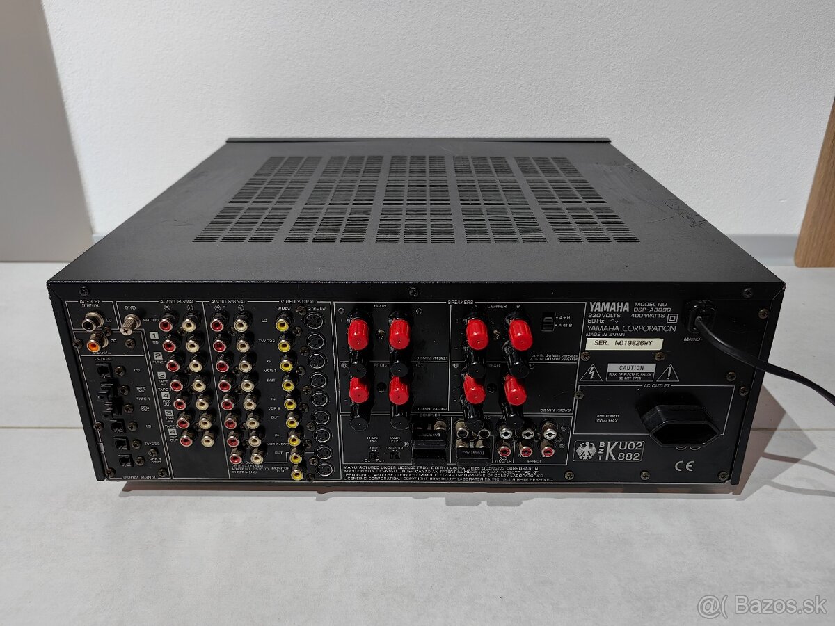 Yamaha DSP-A3090
