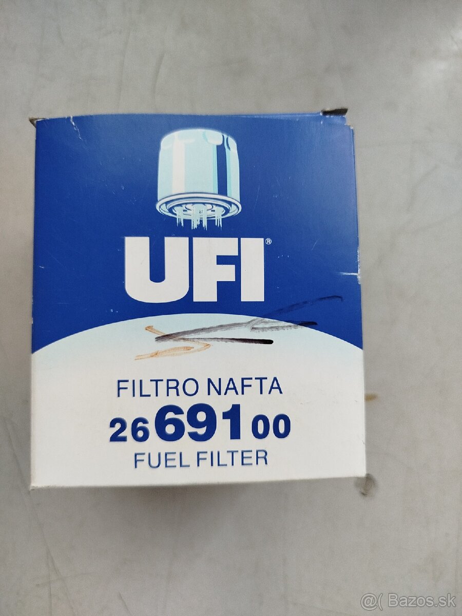 Palivový filter Peugeot 2.0 HDI