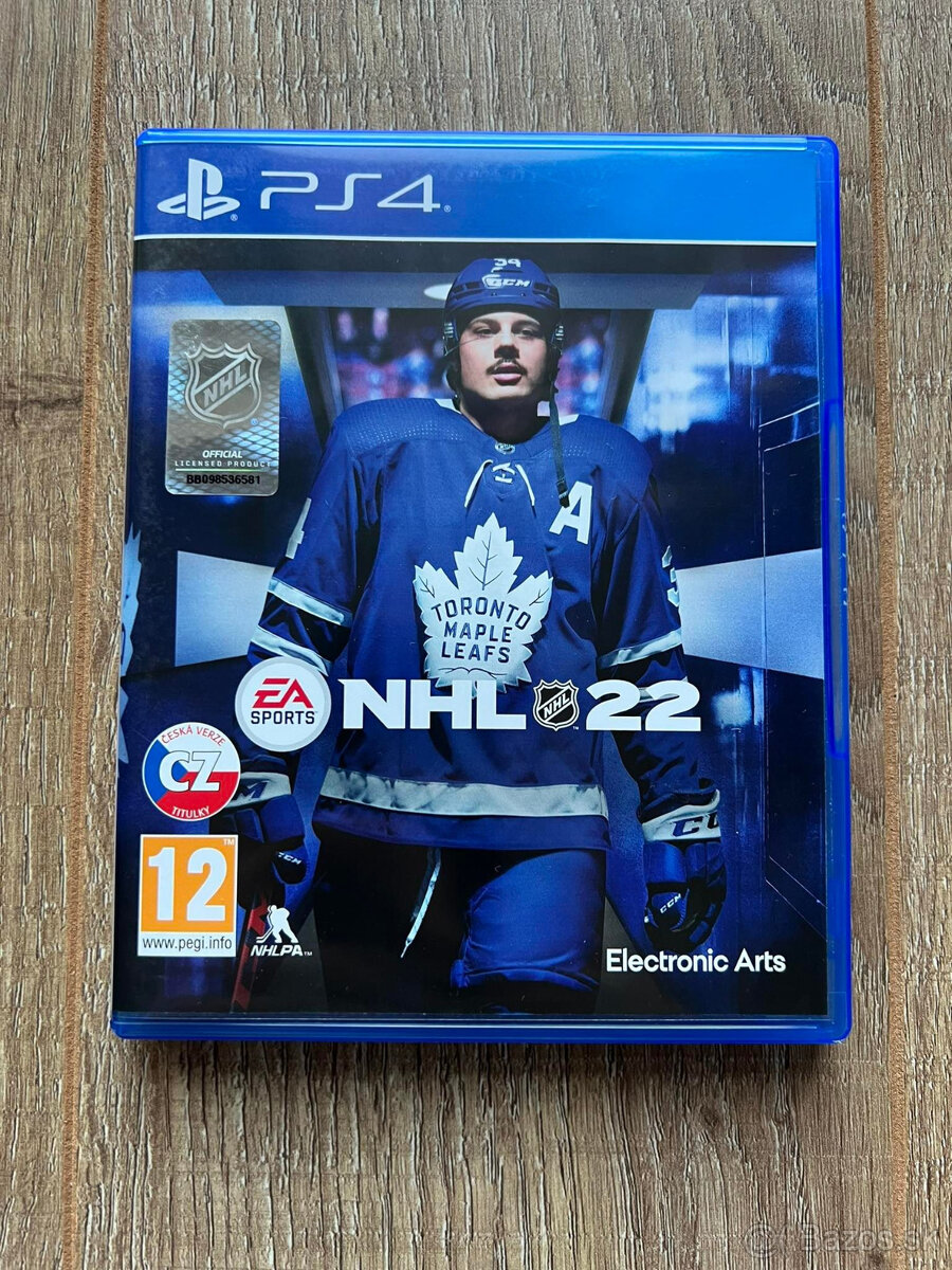 NHL 22 na Playstation 4
