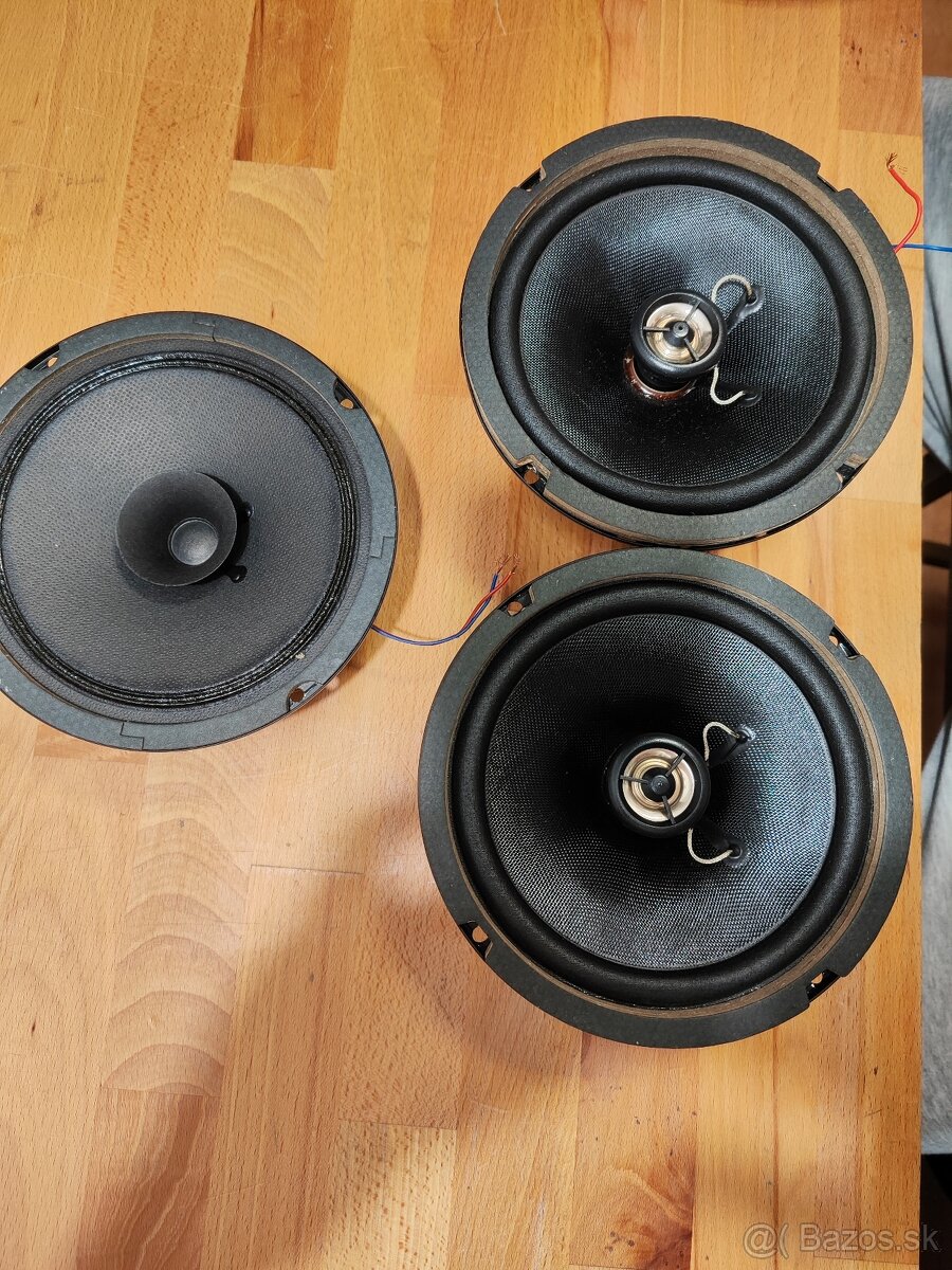 Repráky 35watts/4ohm/2way