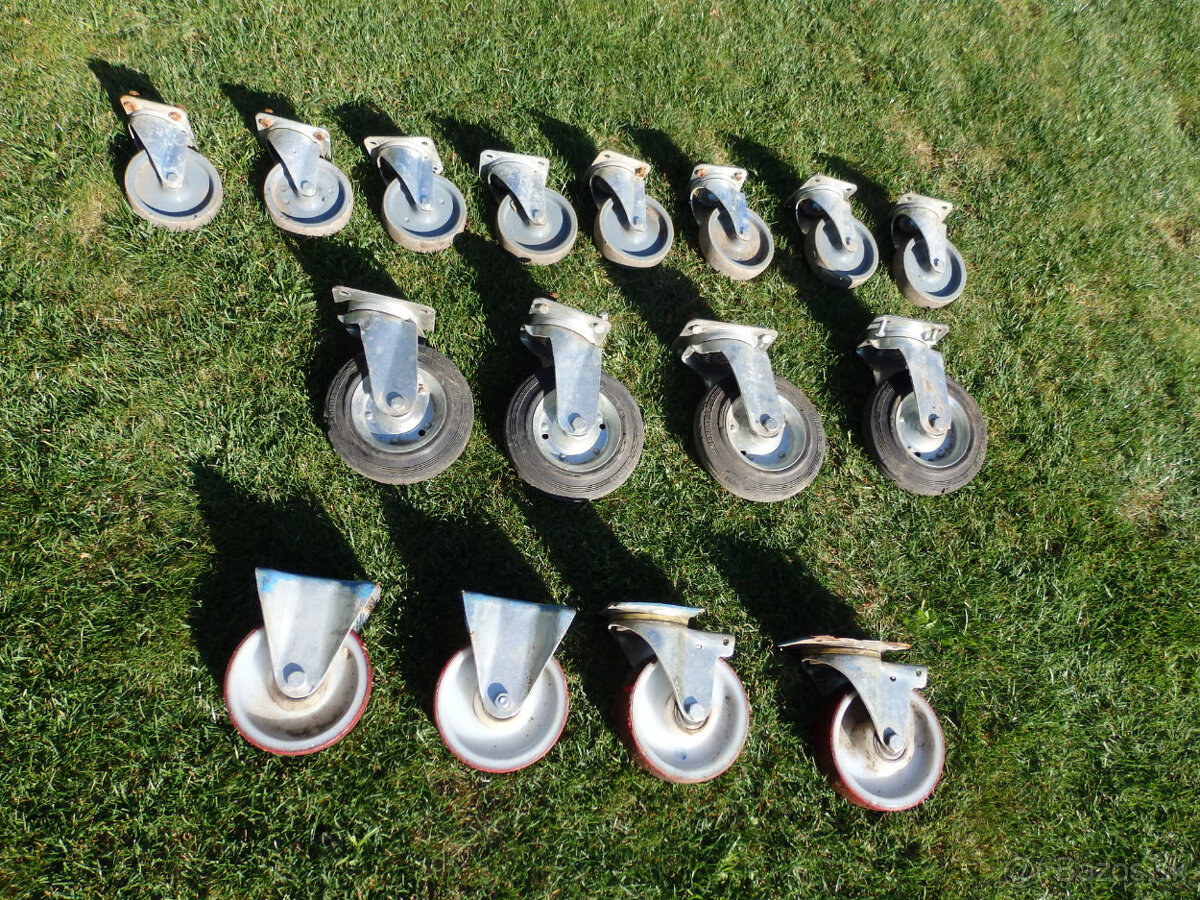 Koleso pre skladovací vozík