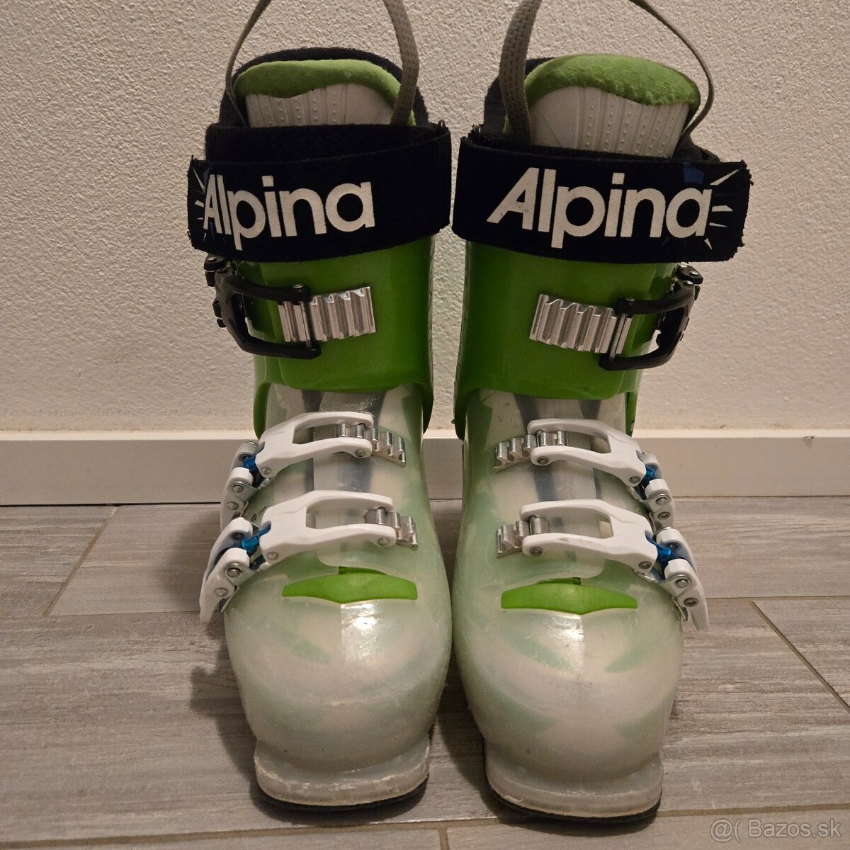 Detske lyziarky Alpina