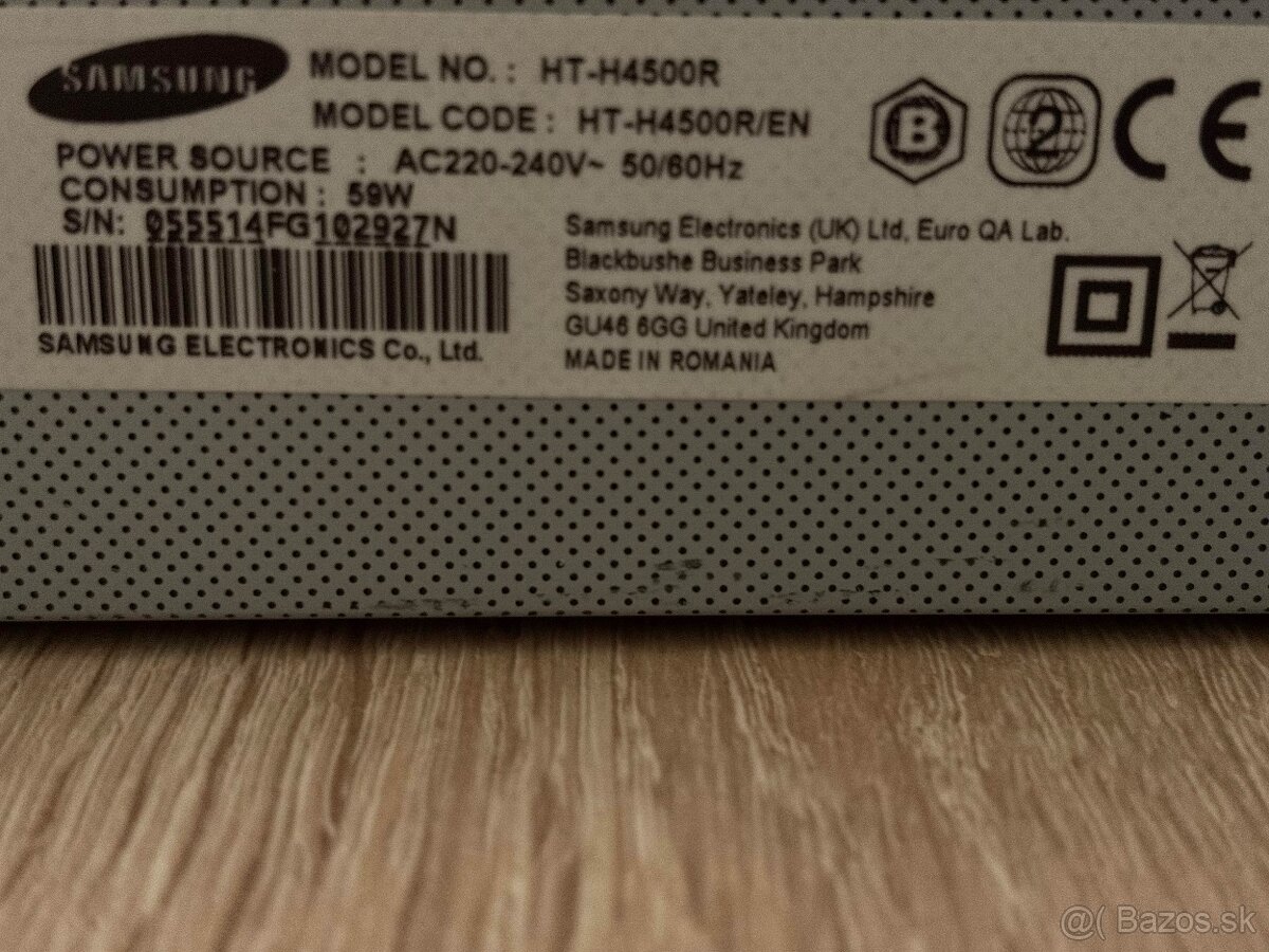 Blue-Ray 3D - DVD prehravač Samsung