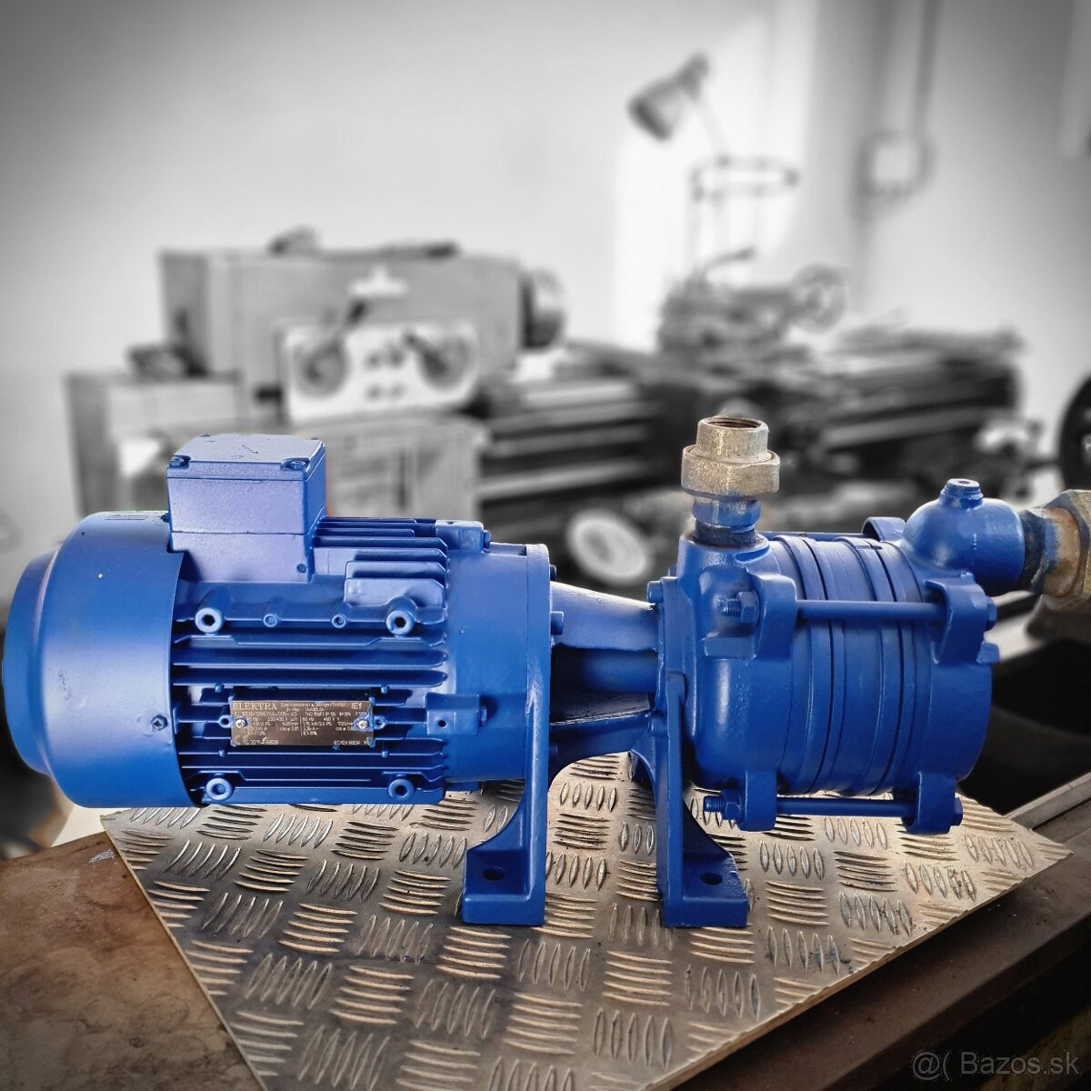 Predám cerpadlo 2 lamelové Česká výroba